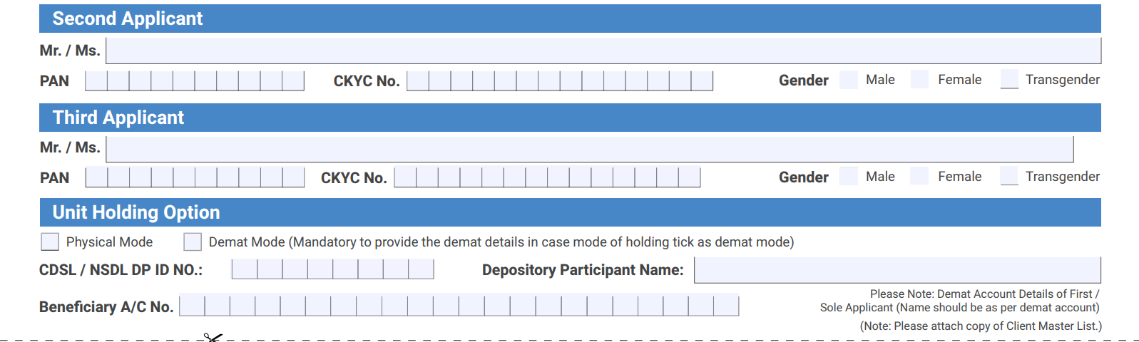 KYC Form