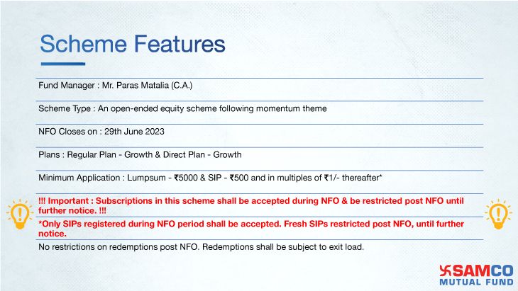 Understanding the Momentum strategy in Investing.