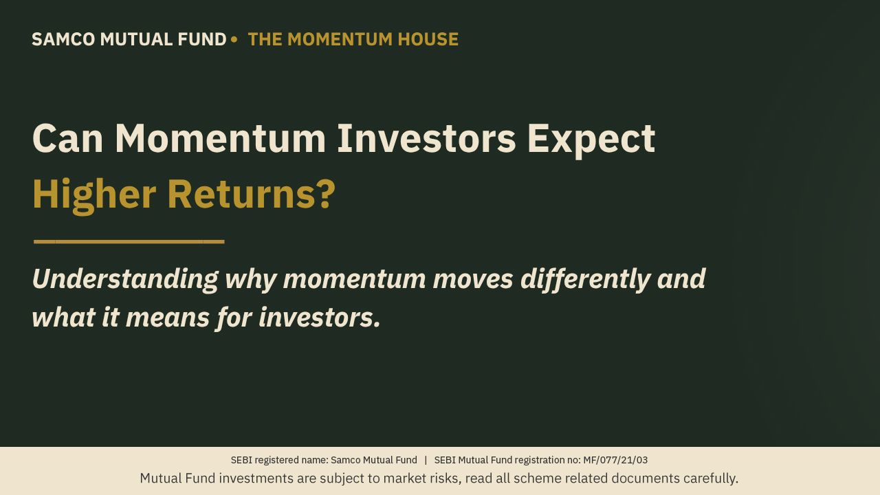 Can Momentum Investors Expect Higher Returns?