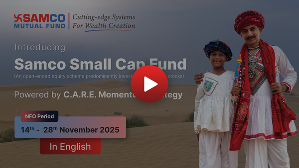 Samco Small Cap NFO TVC - English