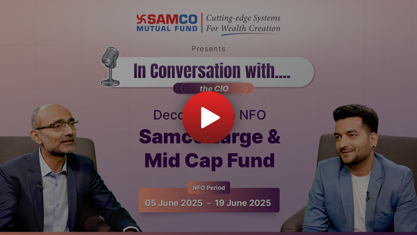 Samco Large & Mid Cap Fund NFO TVC - English