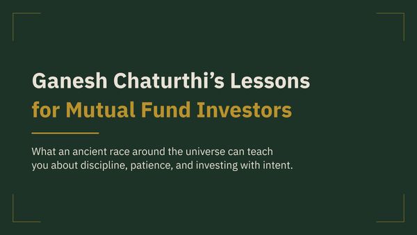 Ganesh Chaturthi’s Lessons for Mutual Fund Investors