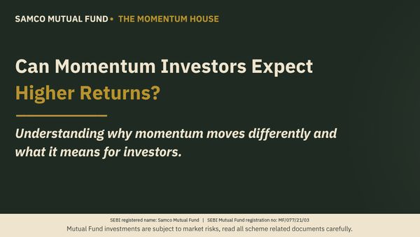Can Momentum Investors Expect Higher Returns?